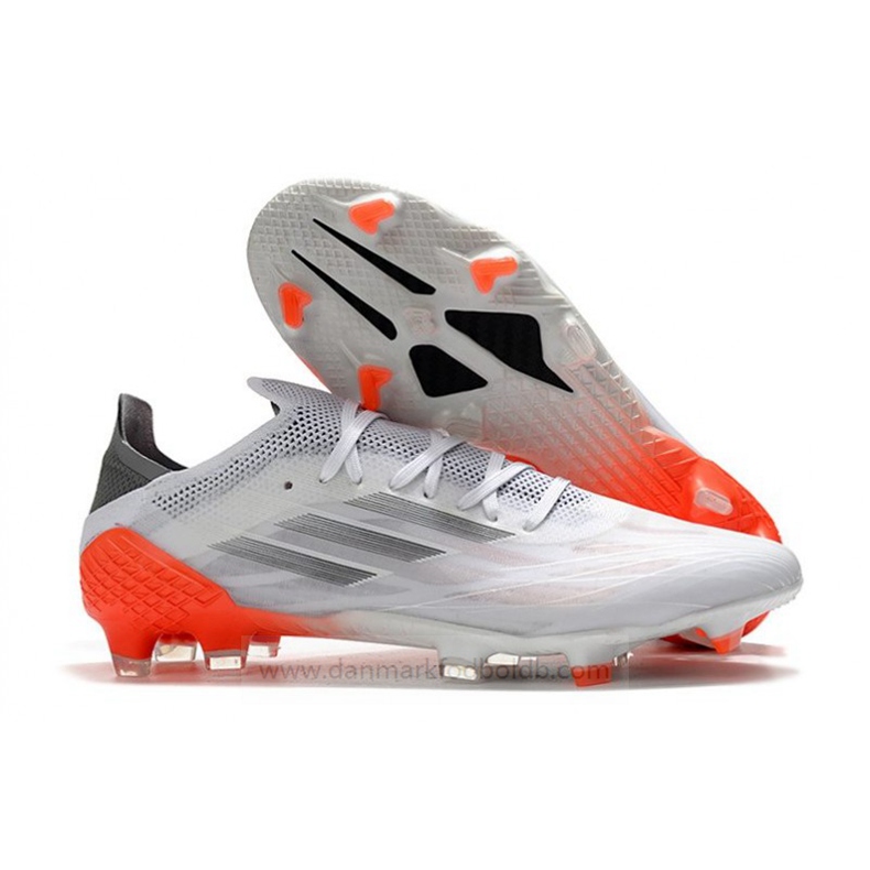 Adidas X Speedflow.1 FG Whitespark Fodboldstøvler Herre – Hvid Sølv Rød